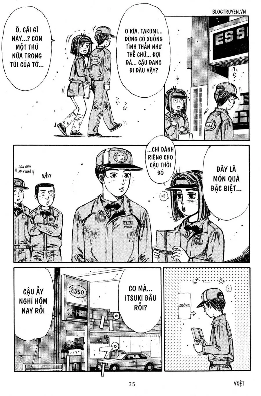 Initial D Chapter 186 - Trang 9