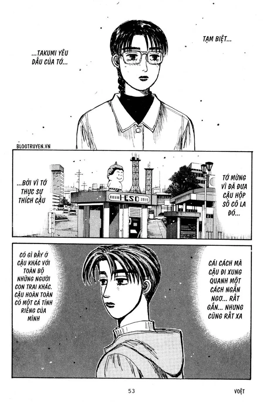 Initial D Chapter 187 - Trang 10