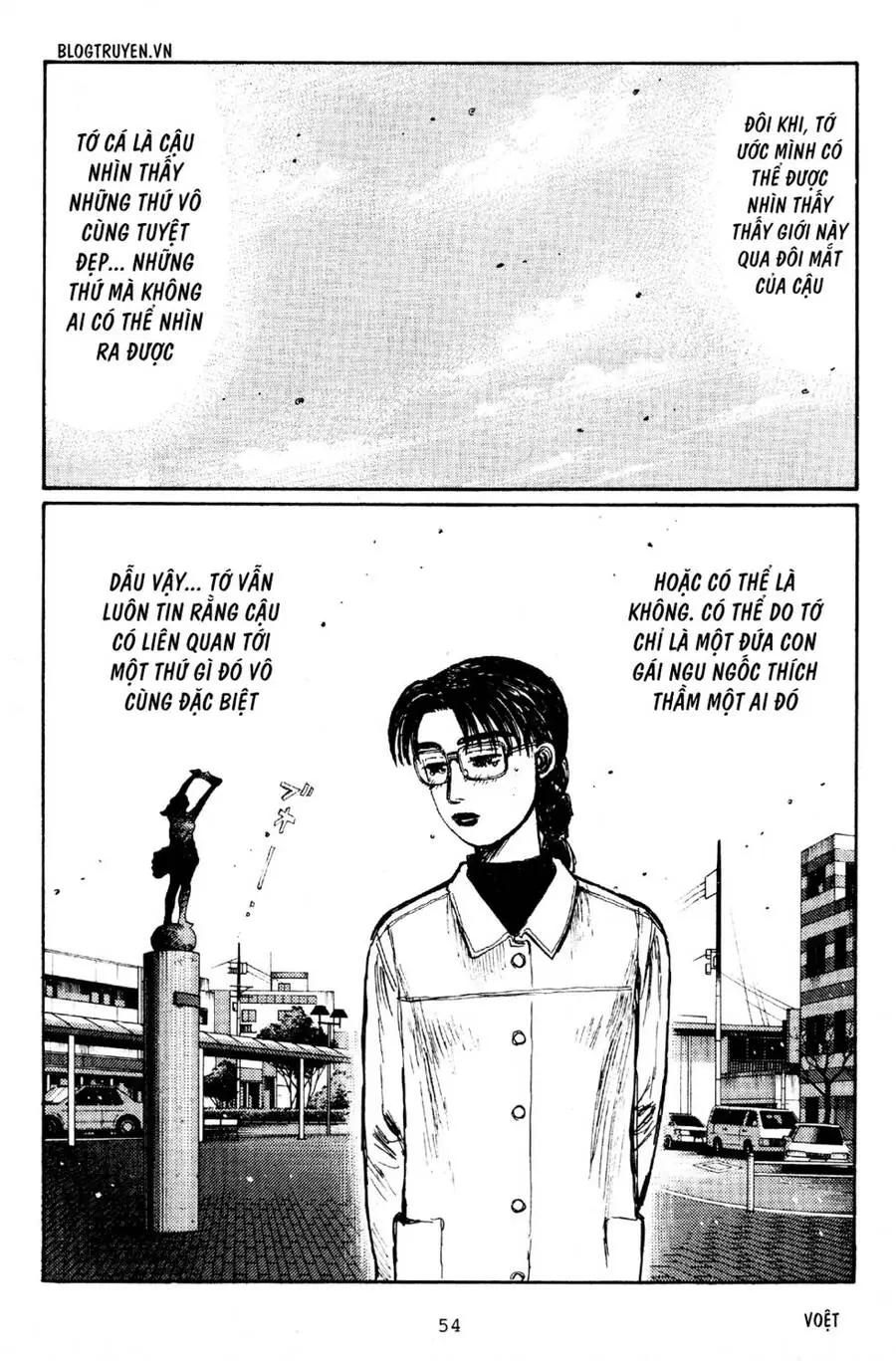 Initial D Chapter 187 - Trang 11