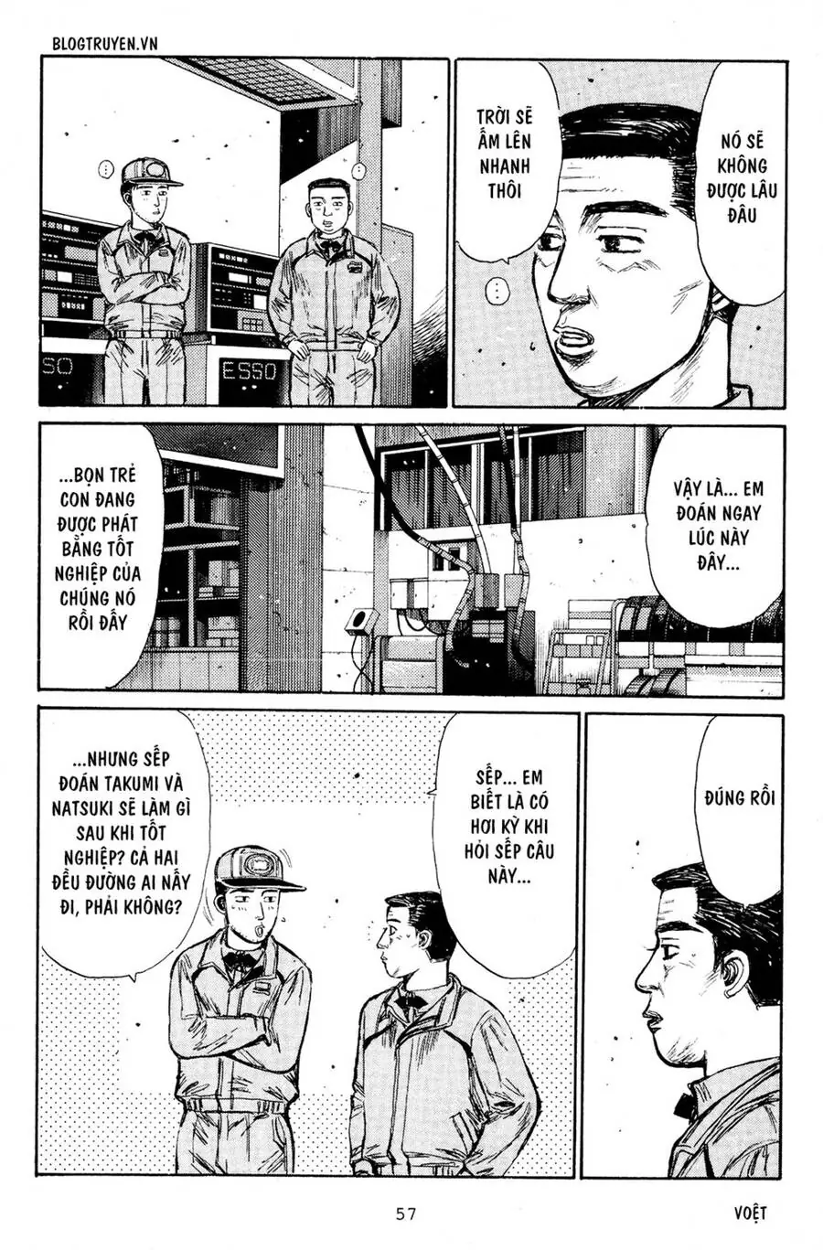 Initial D Chapter 187 - Trang 14