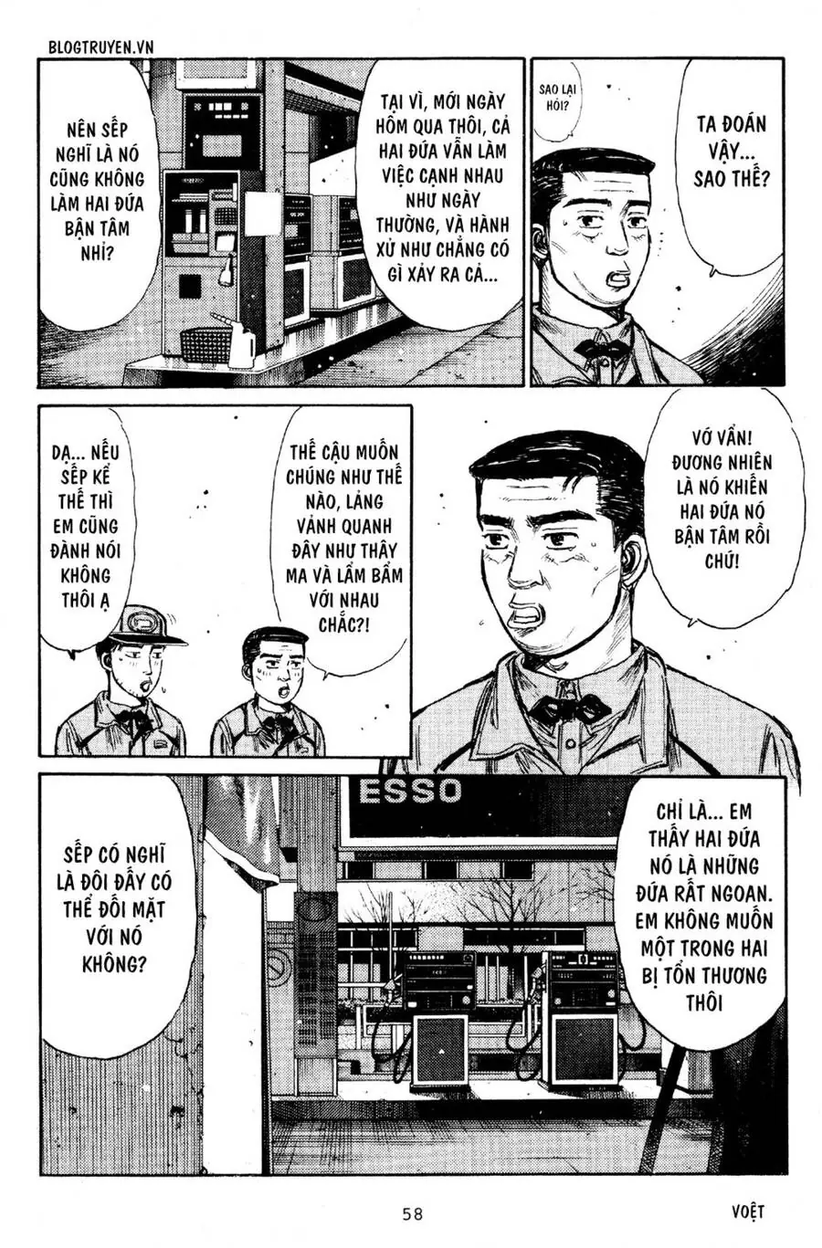 Initial D Chapter 187 - Trang 15