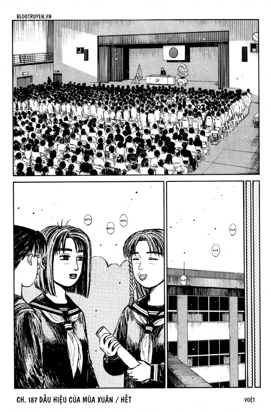 Initial D Chapter 187 - Trang 17