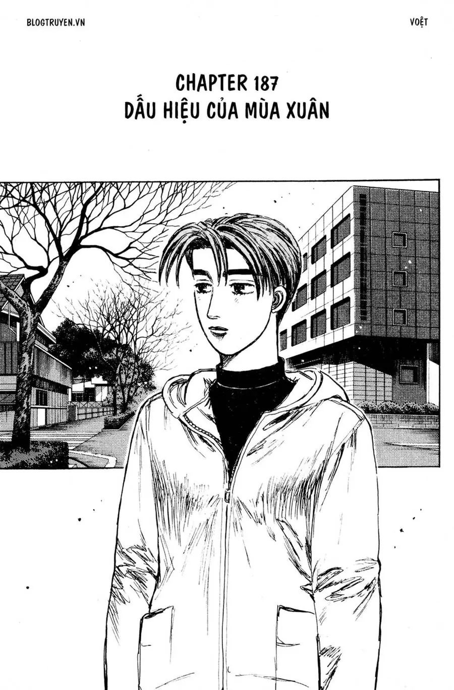 Initial D Chapter 187 - Trang 4