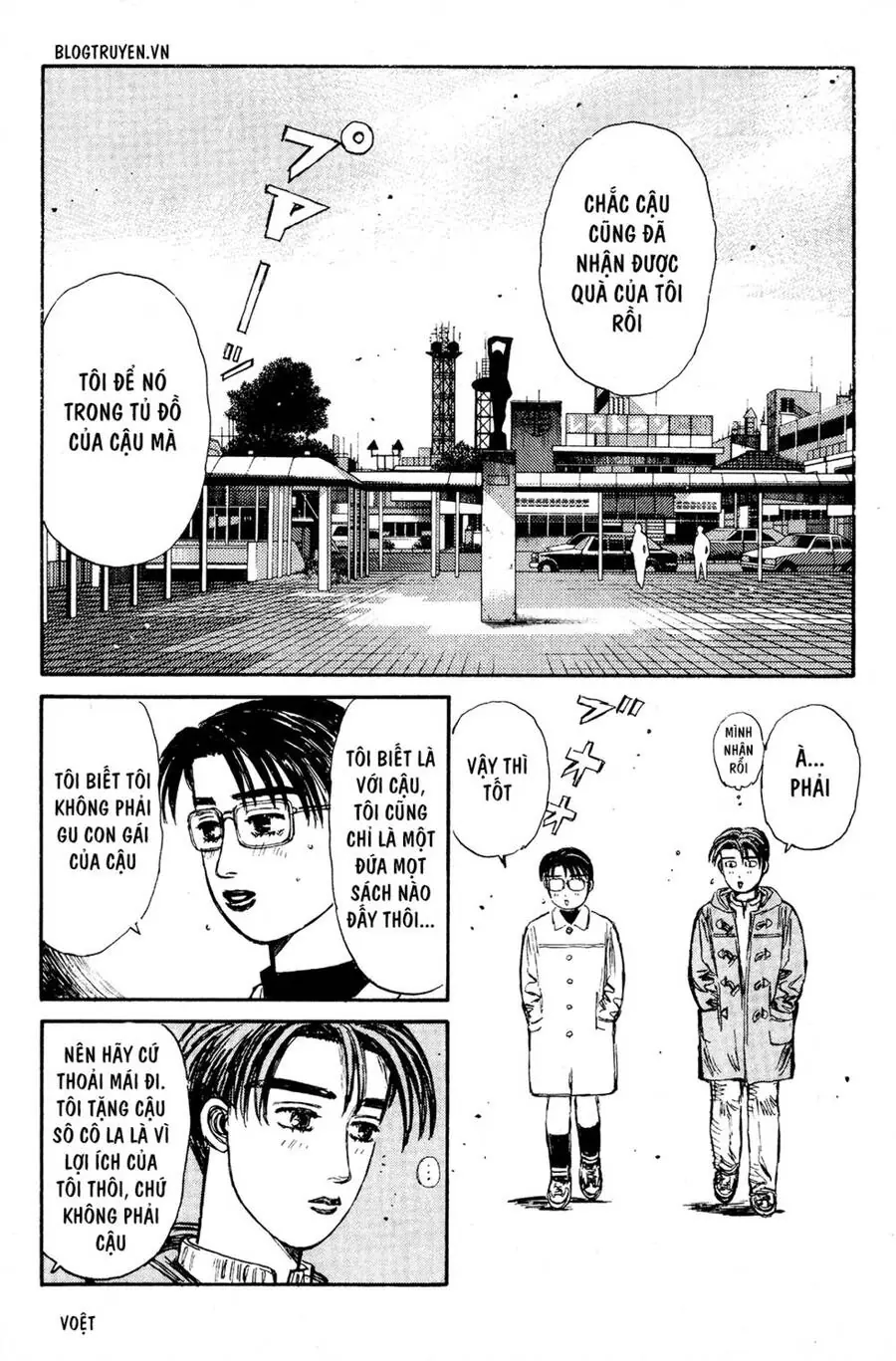 Initial D Chapter 187 - Trang 5