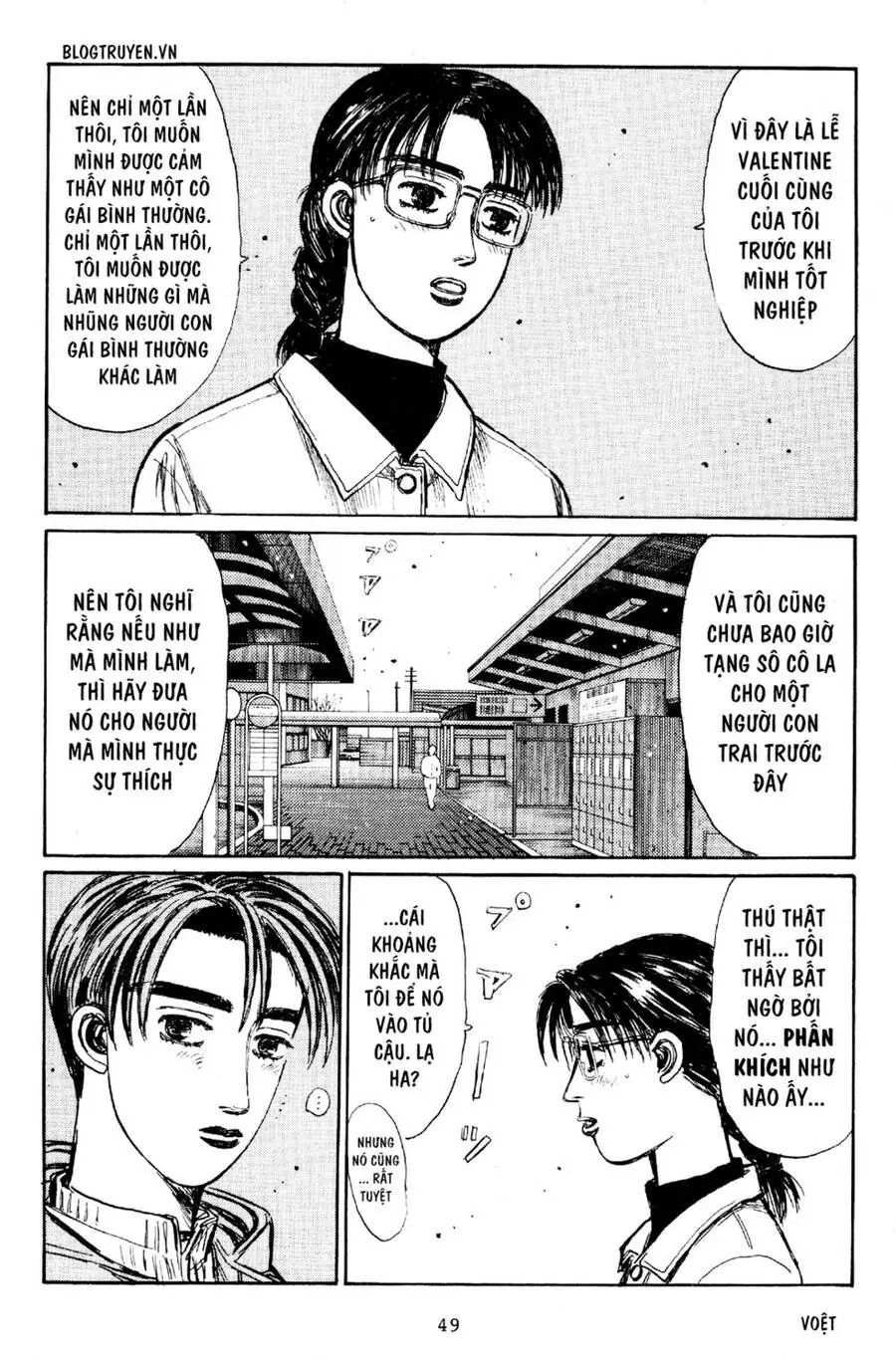 Initial D Chapter 187 - Trang 6
