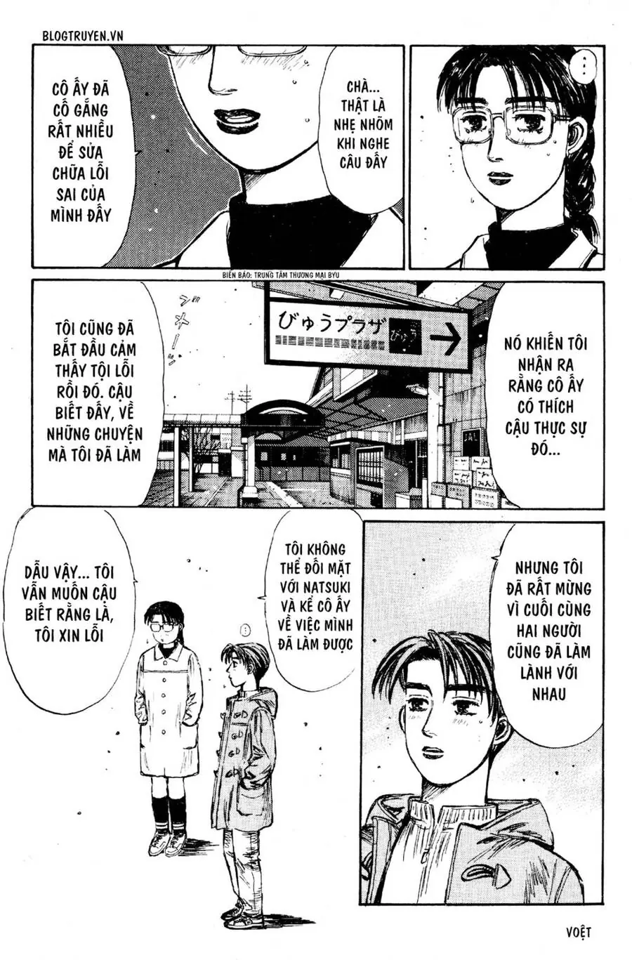 Initial D Chapter 187 - Trang 8