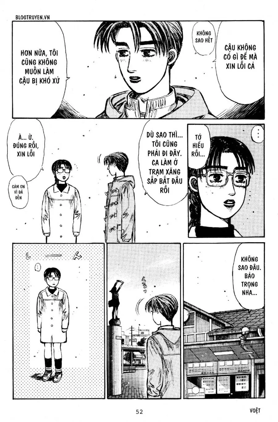 Initial D Chapter 187 - Trang 9
