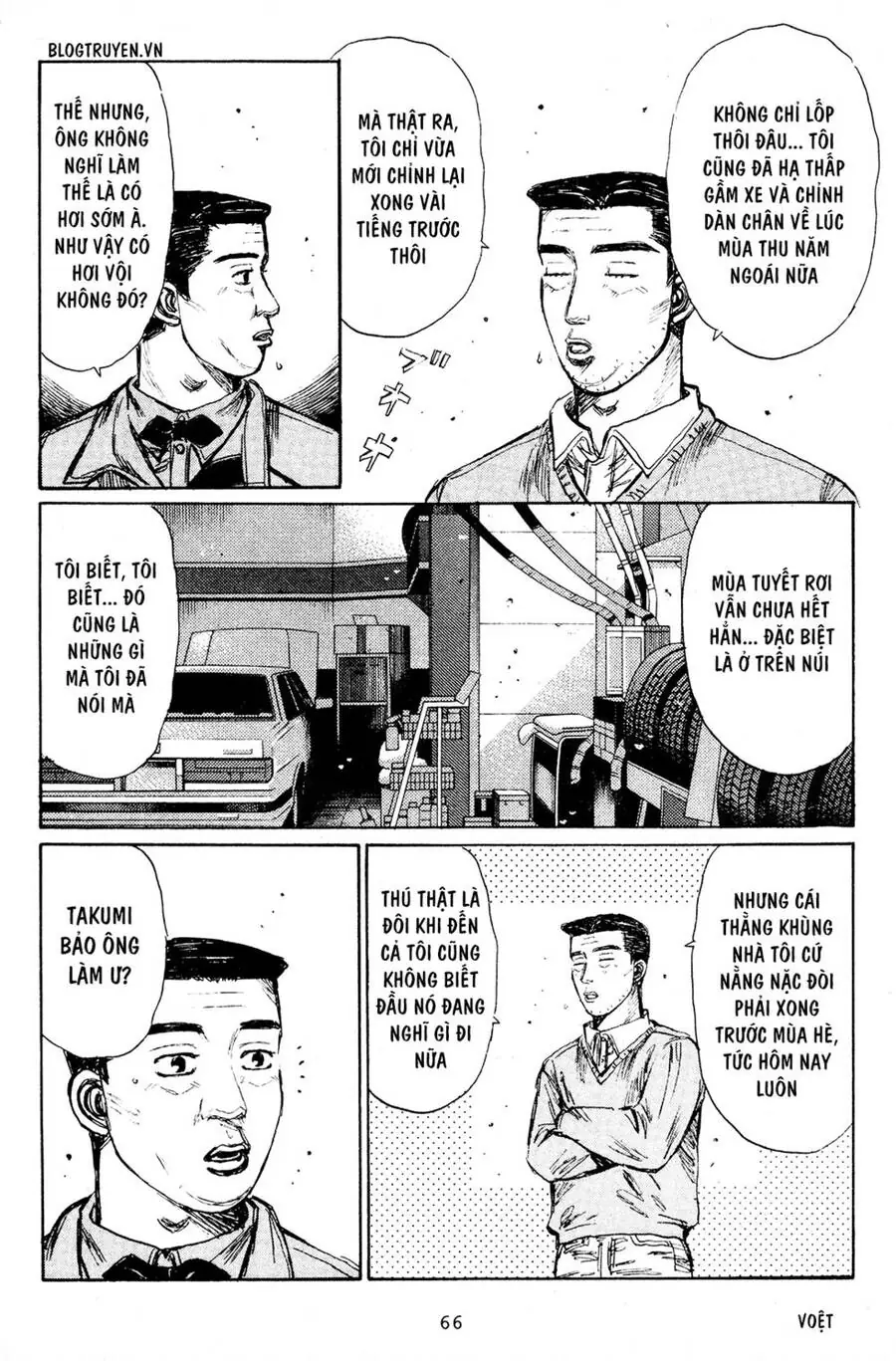 Initial D Chapter 188 - Trang 10