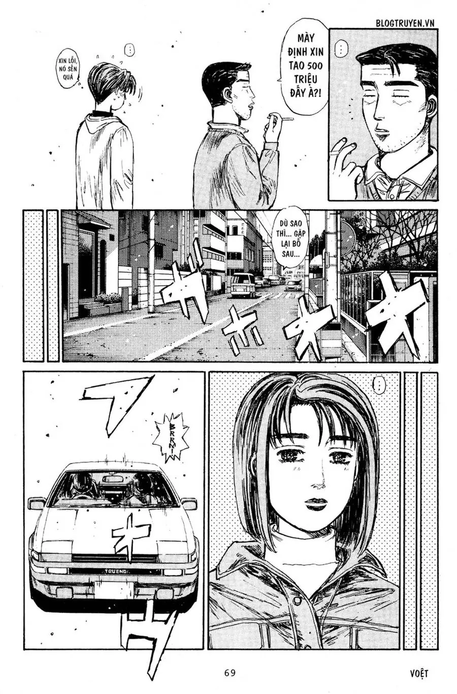Initial D Chapter 188 - Trang 13