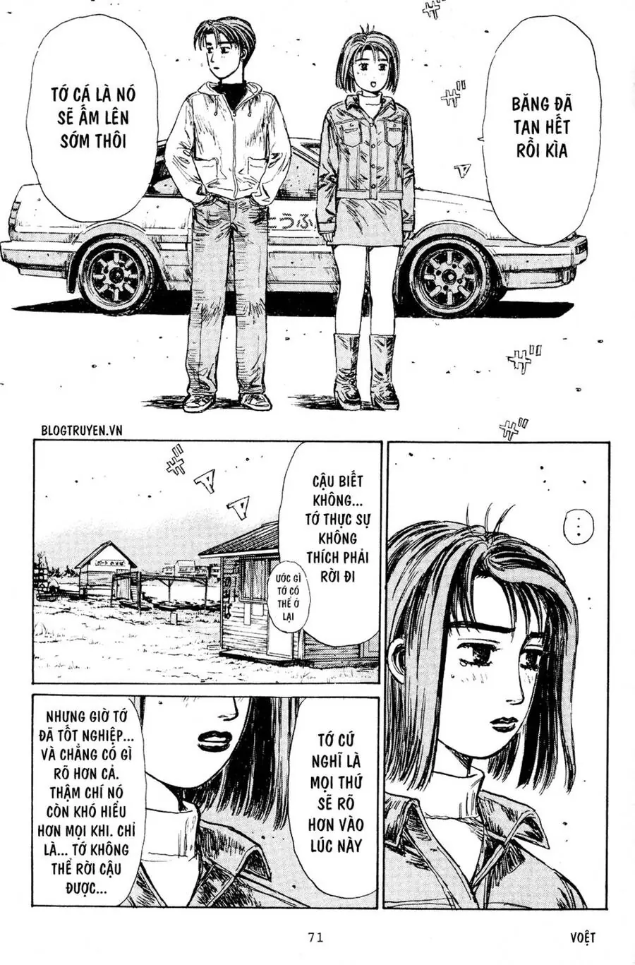 Initial D Chapter 188 - Trang 15