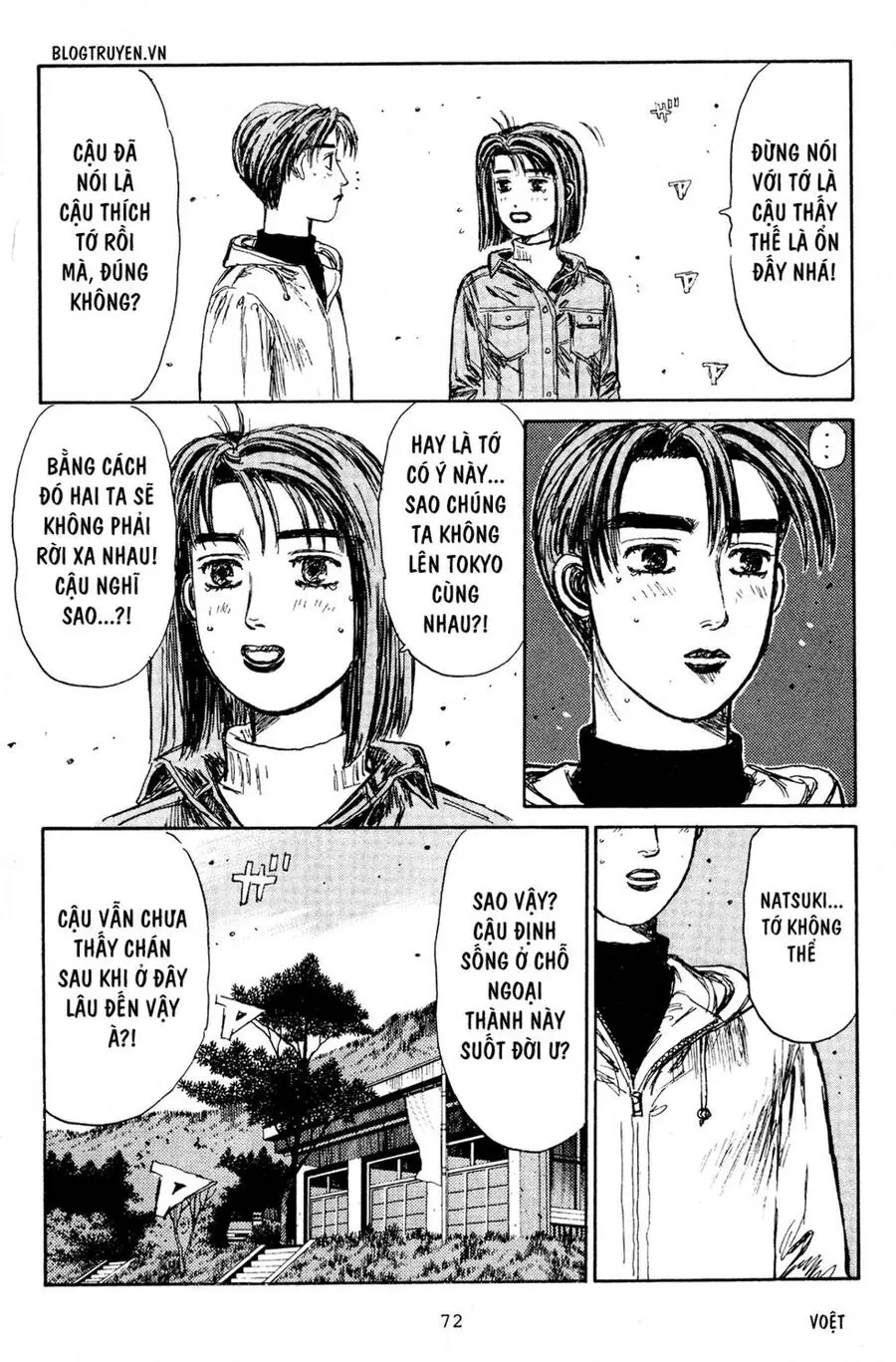 Initial D Chapter 188 - Trang 16