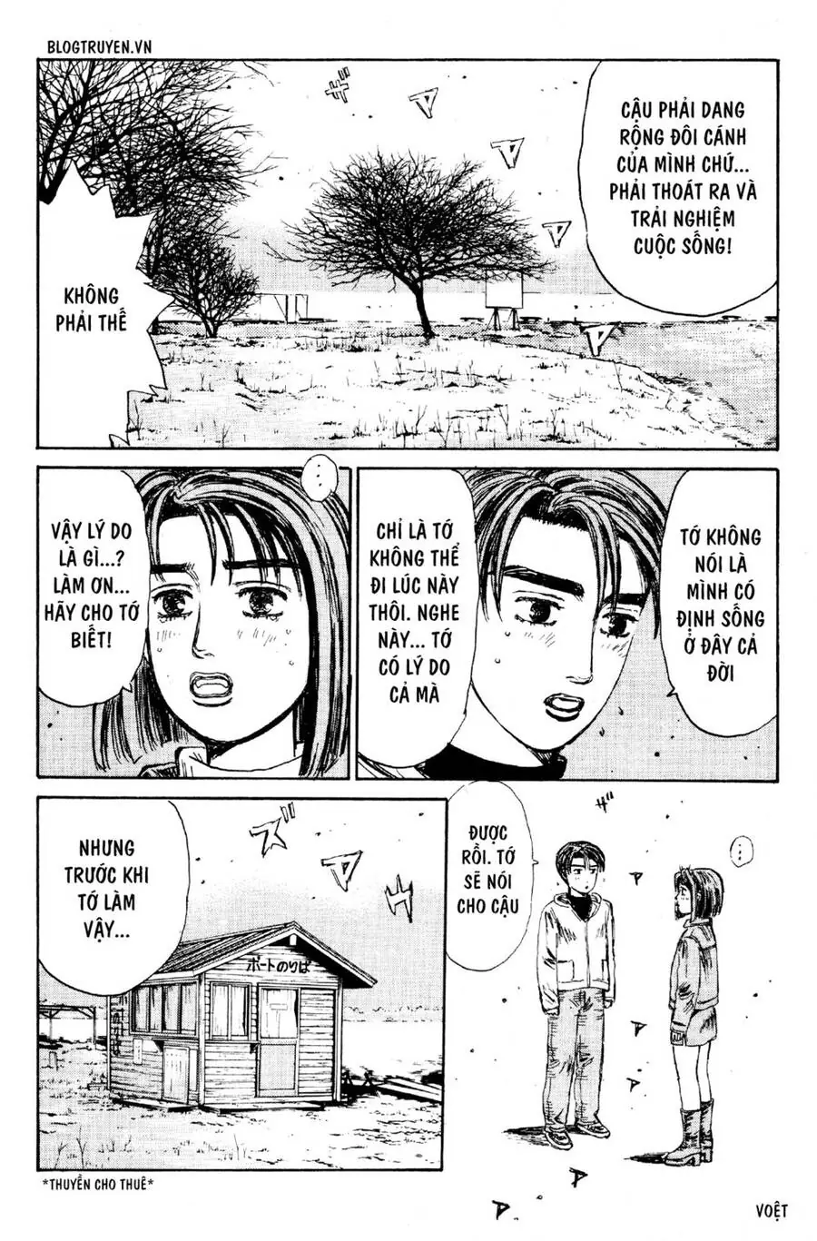 Initial D Chapter 188 - Trang 17