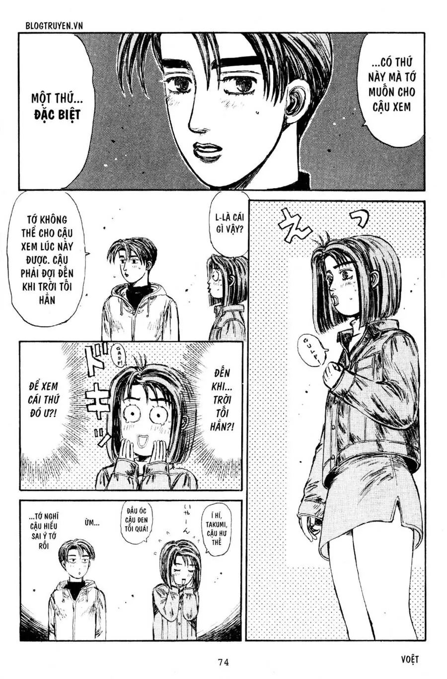 Initial D Chapter 188 - Trang 18