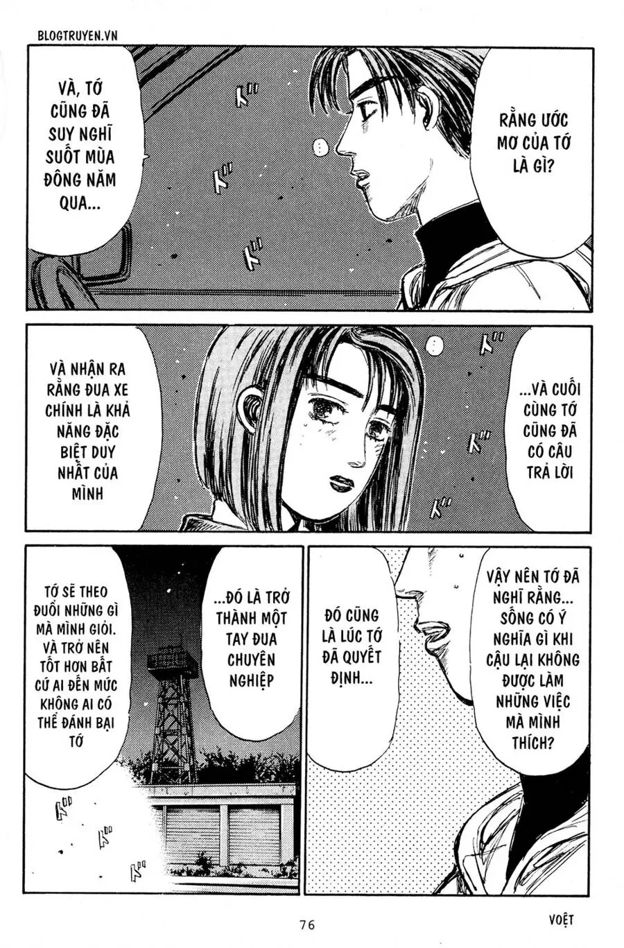 Initial D Chapter 188 - Trang 20