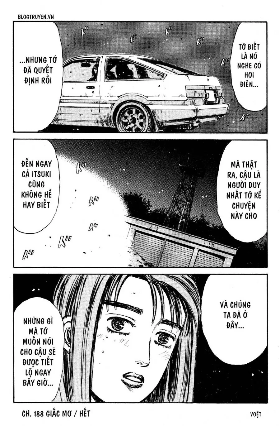 Initial D Chapter 188 - Trang 22