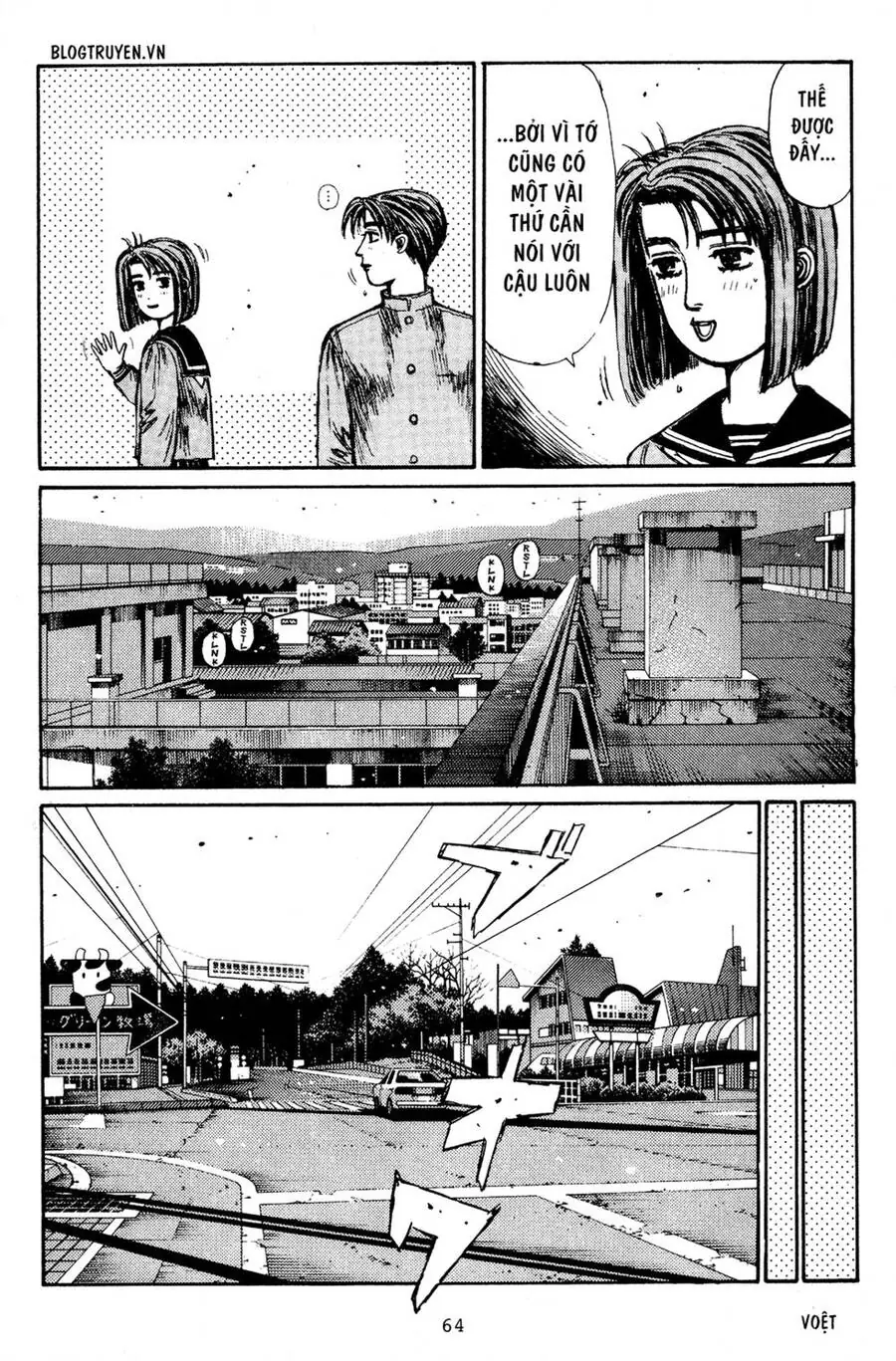 Initial D Chapter 188 - Trang 8