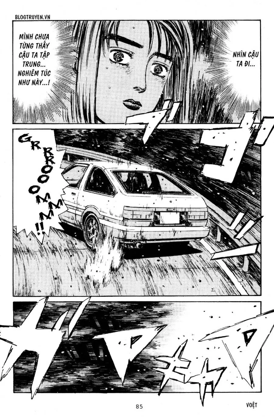 Initial D Chapter 189 - Trang 11