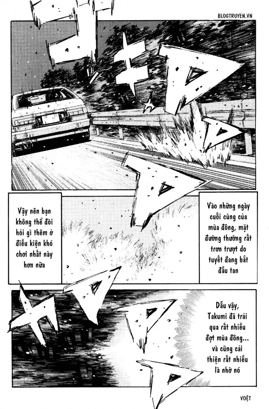 Initial D Chapter 189 - Trang 14