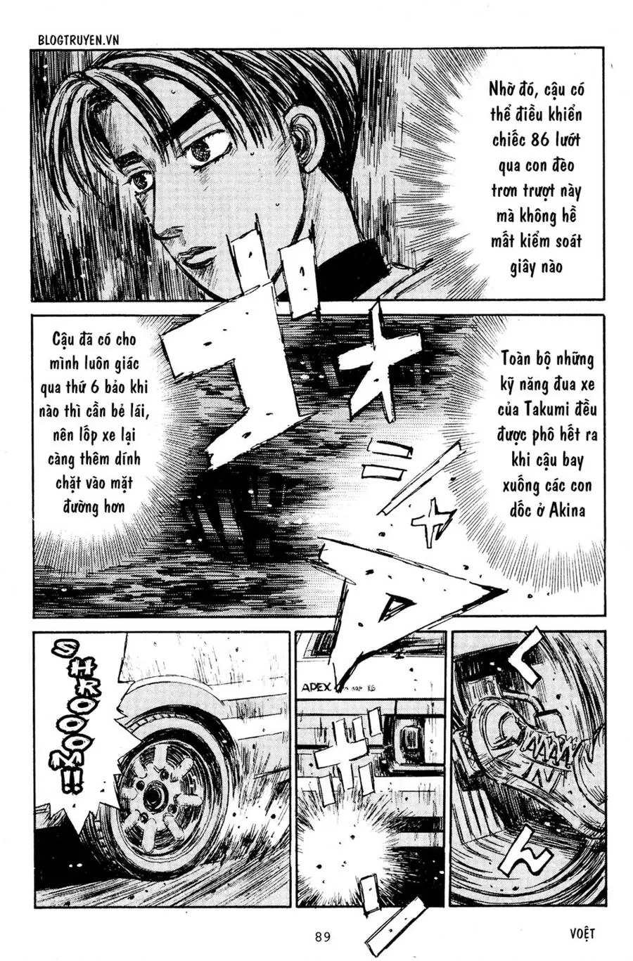 Initial D Chapter 189 - Trang 15