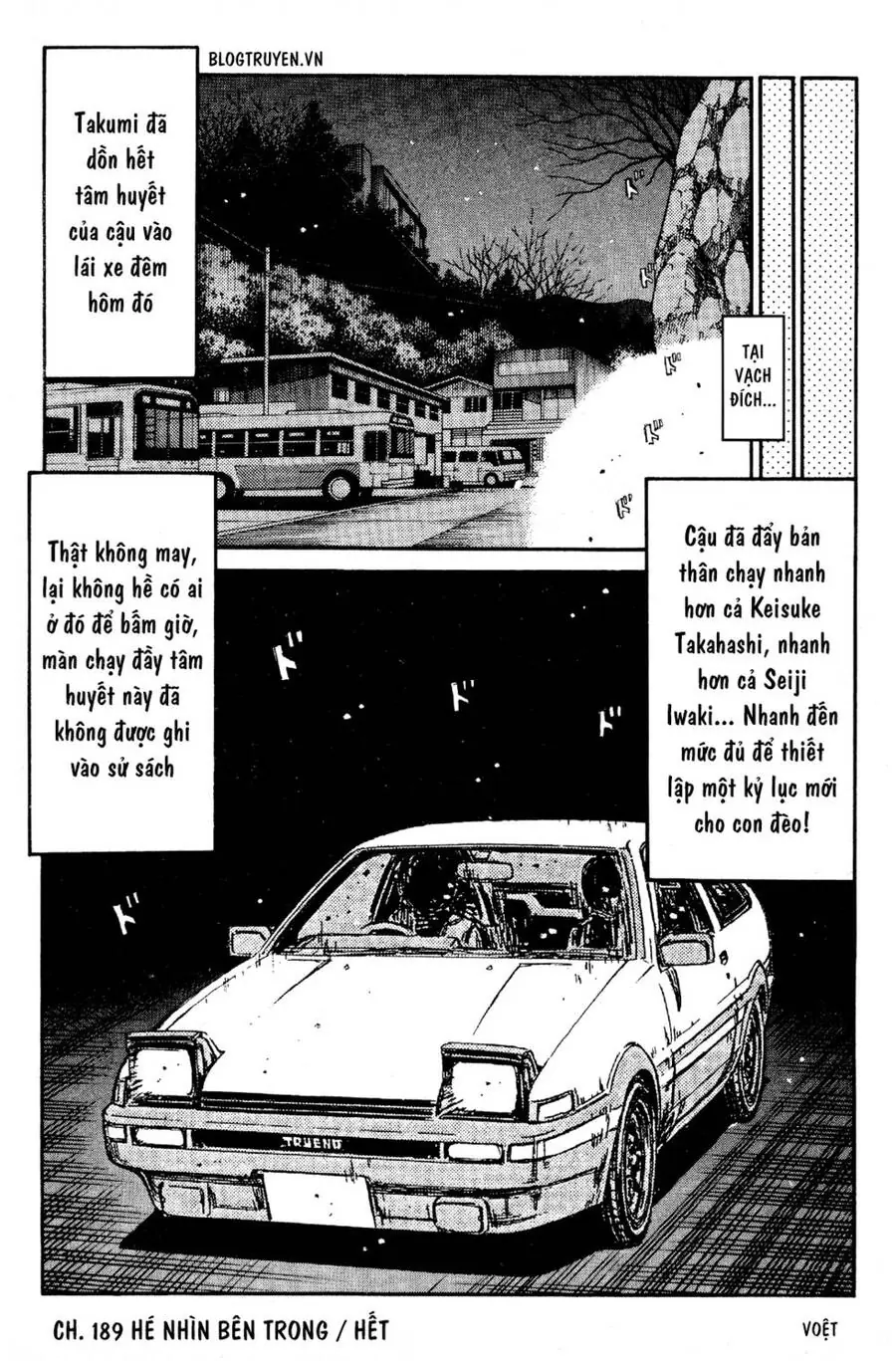 Initial D Chapter 189 - Trang 20