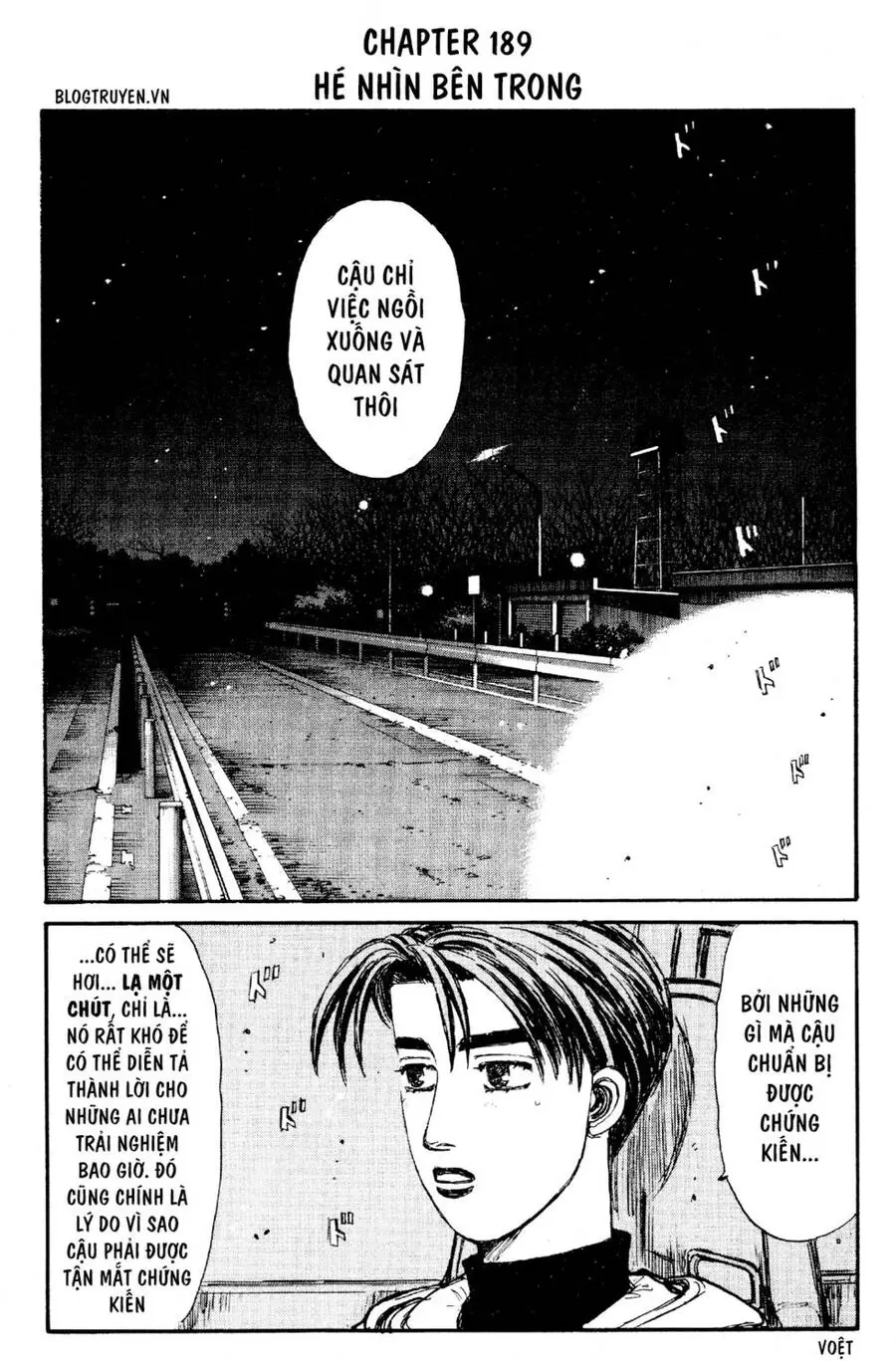 Initial D Chapter 189 - Trang 5