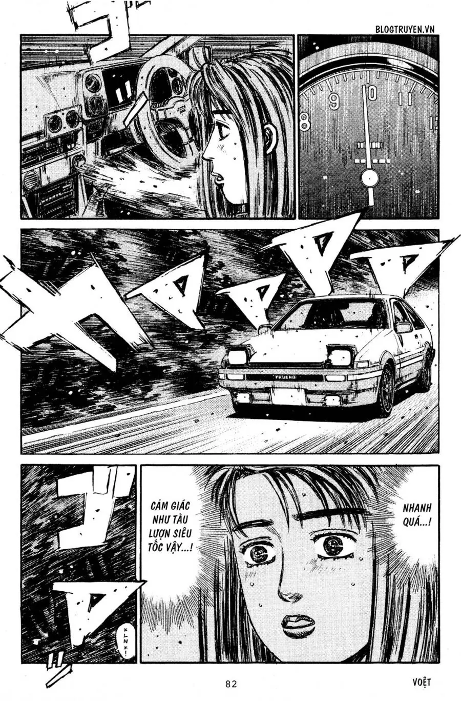 Initial D Chapter 189 - Trang 8