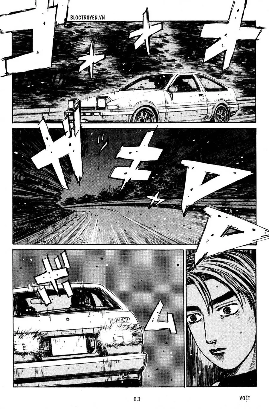 Initial D Chapter 189 - Trang 9