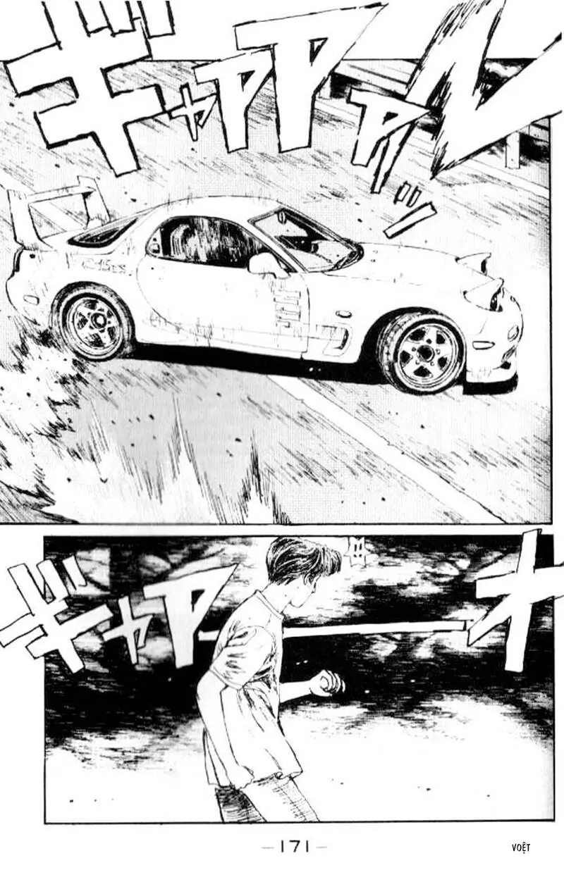 Initial D Chapter 19 - Trang 10