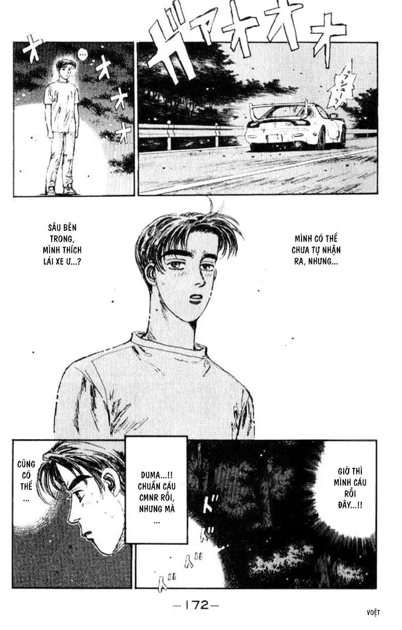 Initial D Chapter 19 - Trang 11
