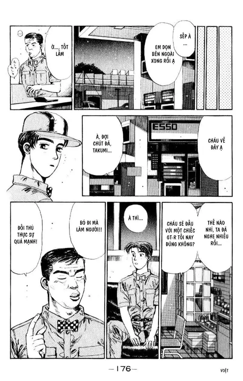 Initial D Chapter 19 - Trang 15