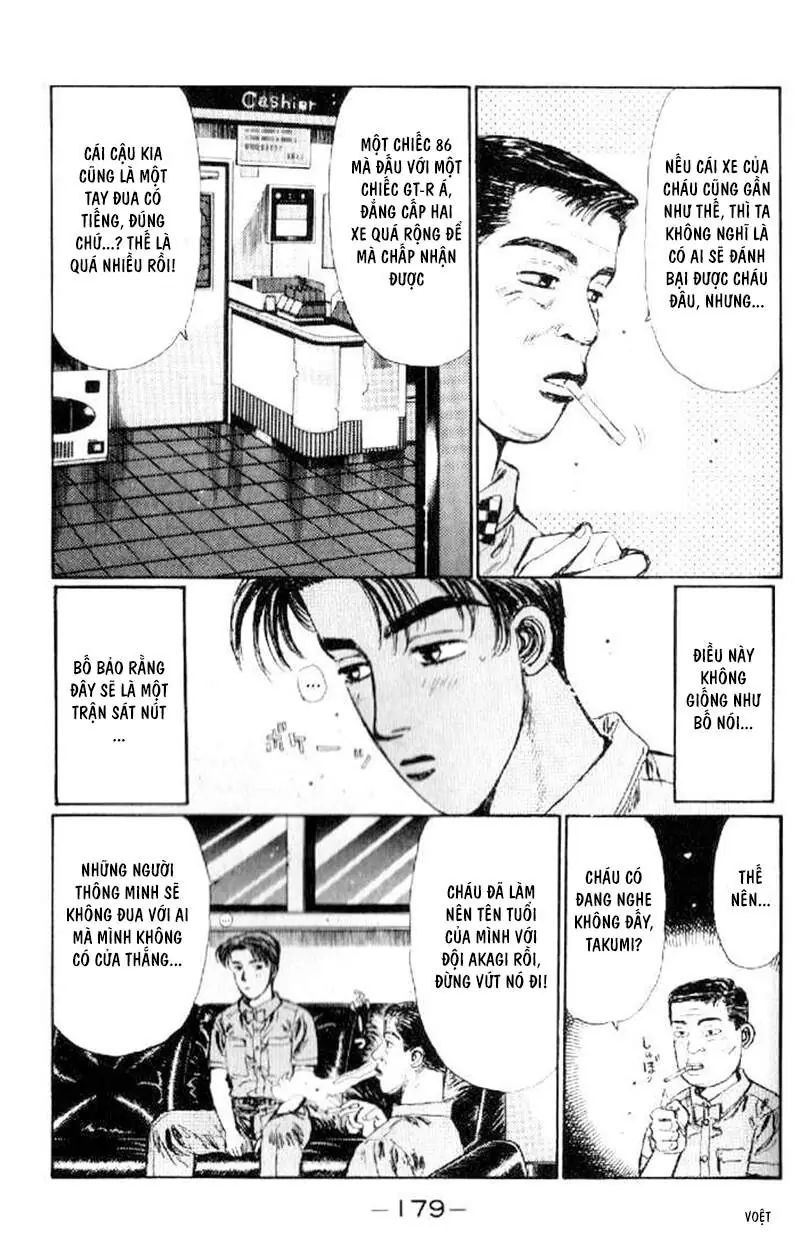 Initial D Chapter 19 - Trang 18