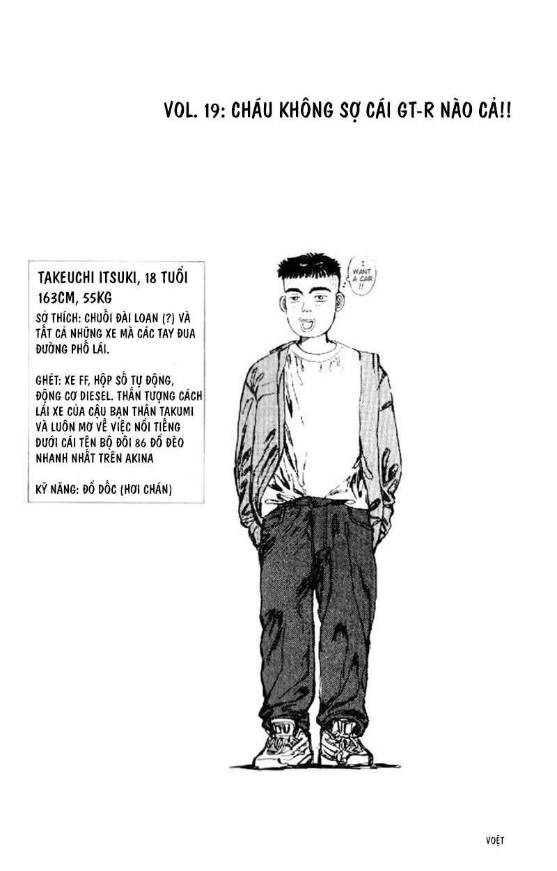 Initial D Chapter 19 - Trang 4