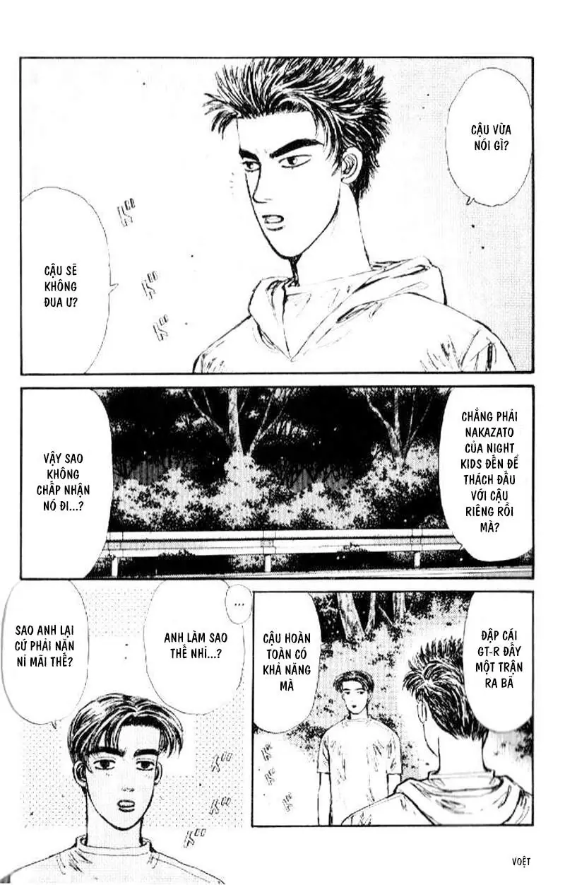 Initial D Chapter 19 - Trang 5