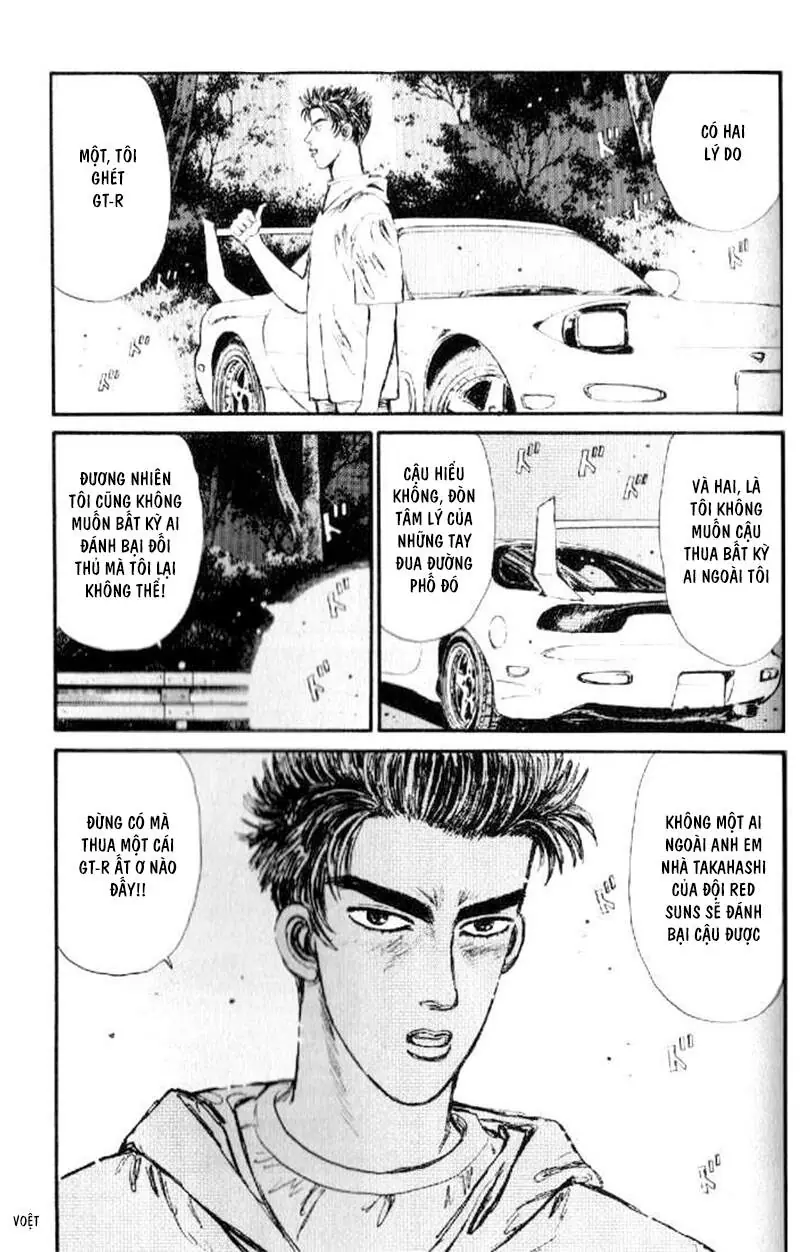 Initial D Chapter 19 - Trang 6