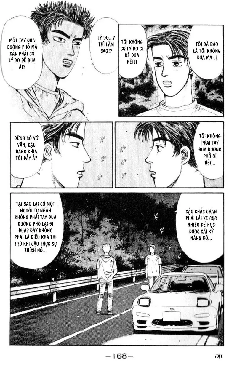 Initial D Chapter 19 - Trang 7