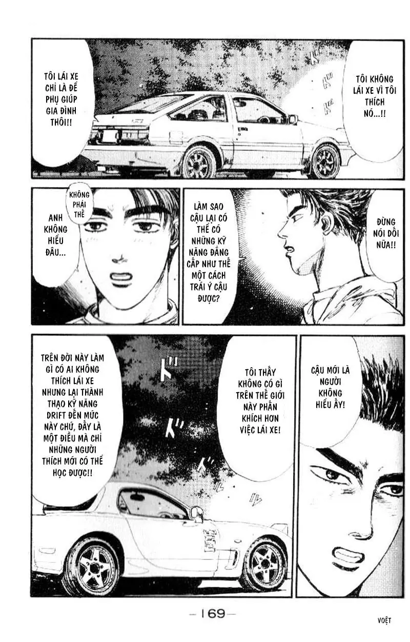 Initial D Chapter 19 - Trang 8