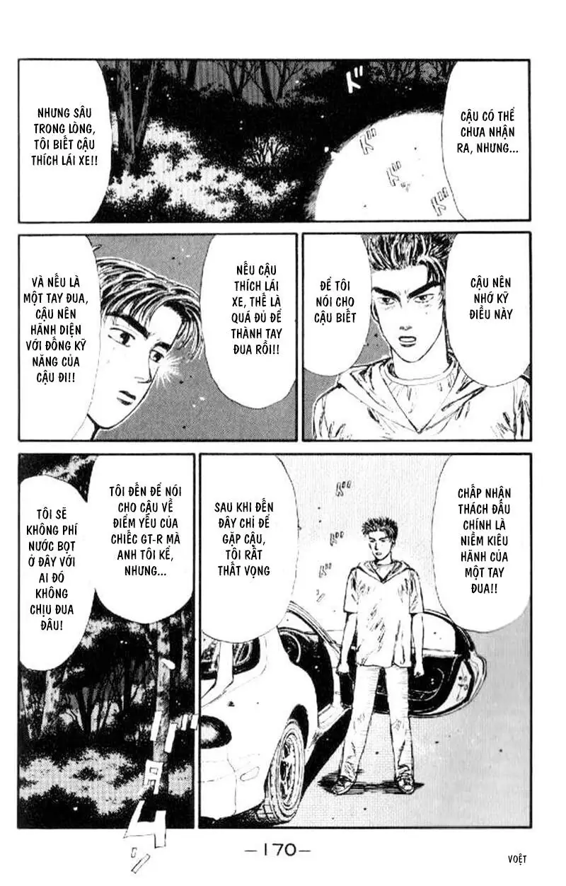 Initial D Chapter 19 - Trang 9