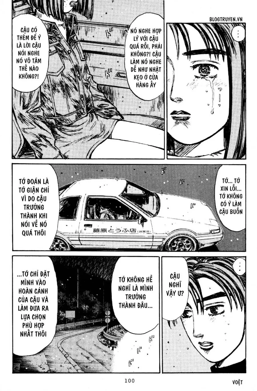 Initial D Chapter 190 - Trang 10