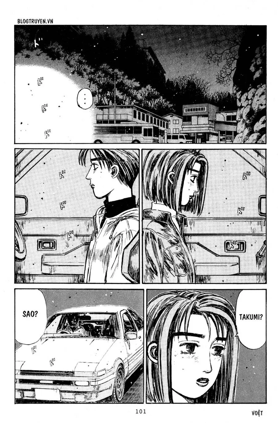 Initial D Chapter 190 - Trang 11