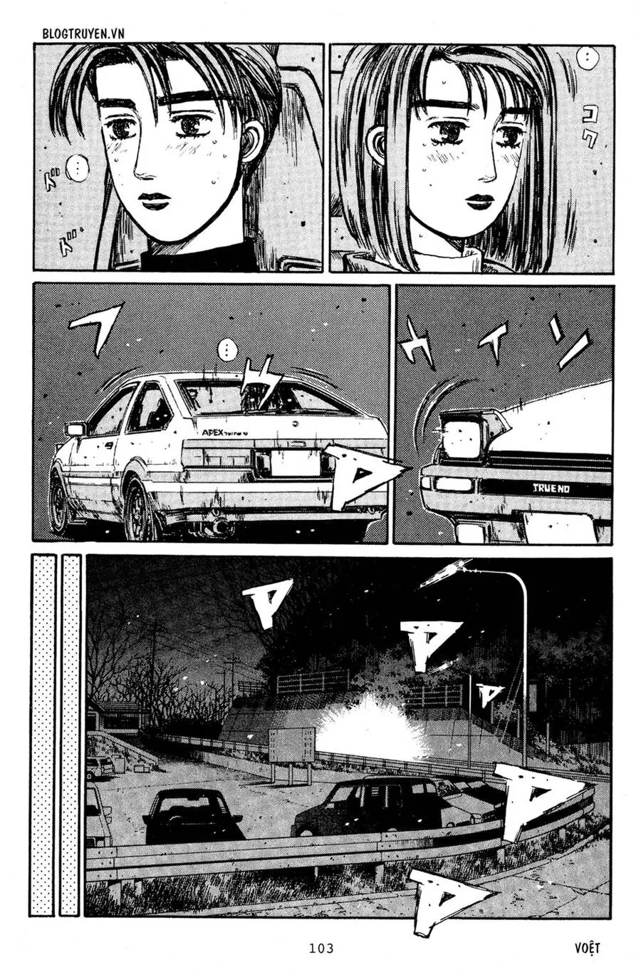 Initial D Chapter 190 - Trang 13