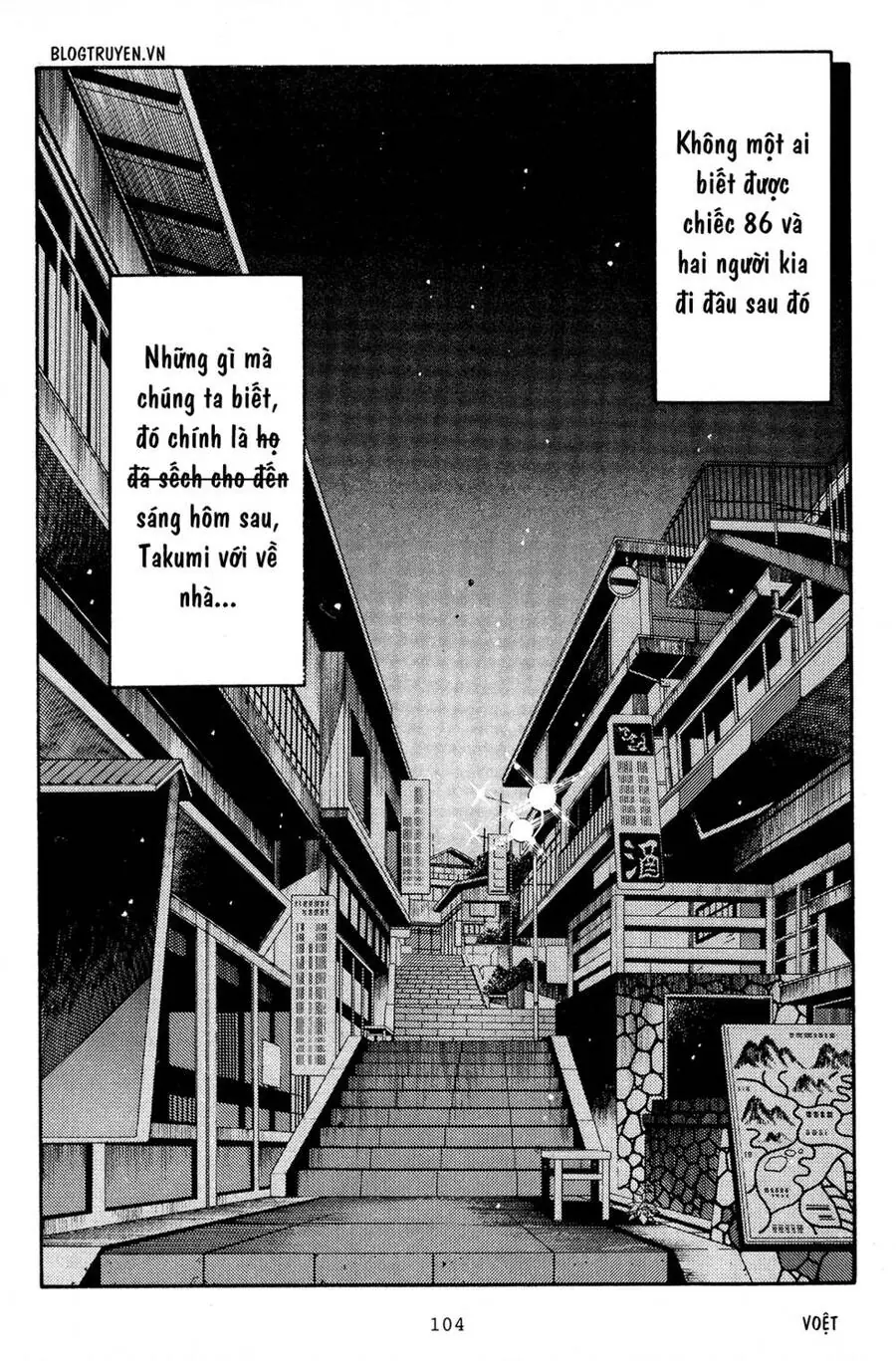Initial D Chapter 190 - Trang 14