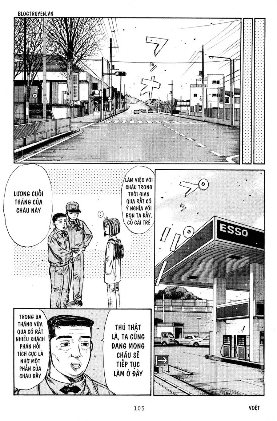 Initial D Chapter 190 - Trang 15