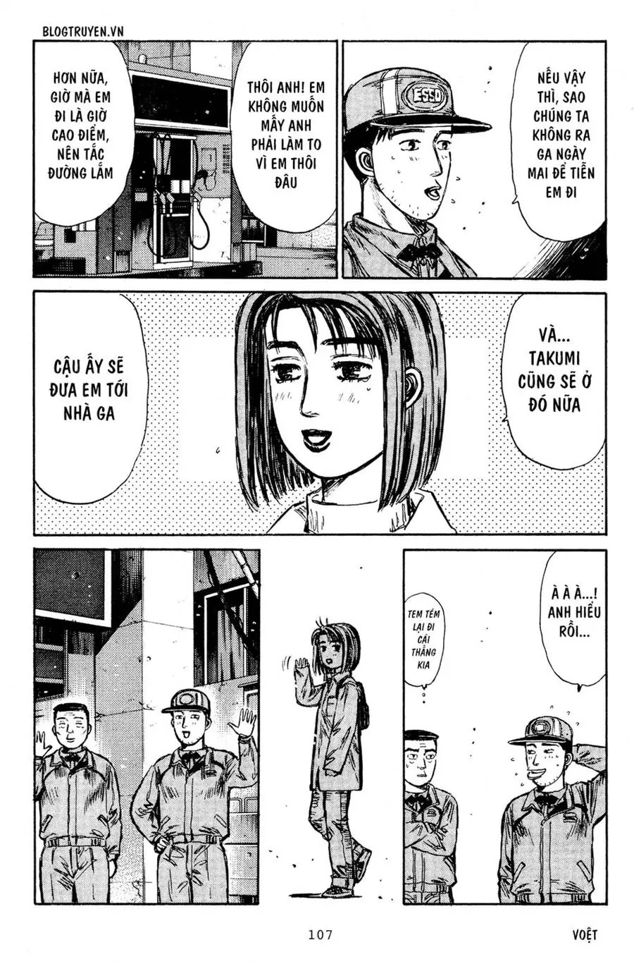 Initial D Chapter 190 - Trang 17