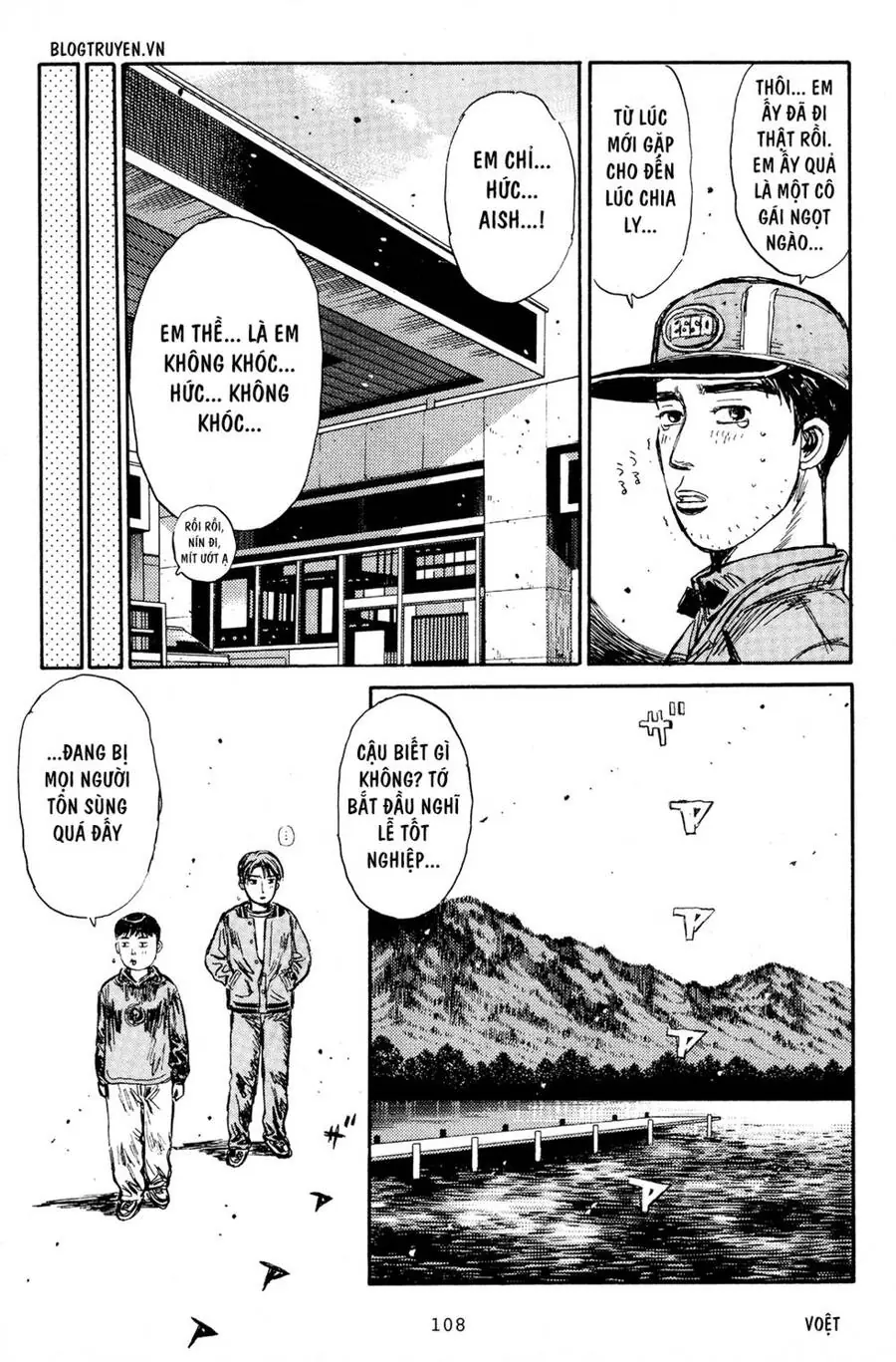 Initial D Chapter 190 - Trang 18