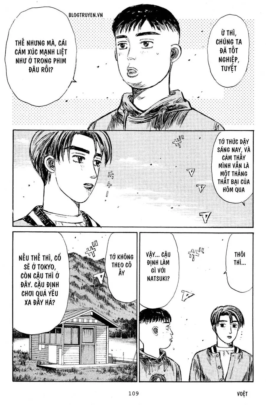Initial D Chapter 190 - Trang 19