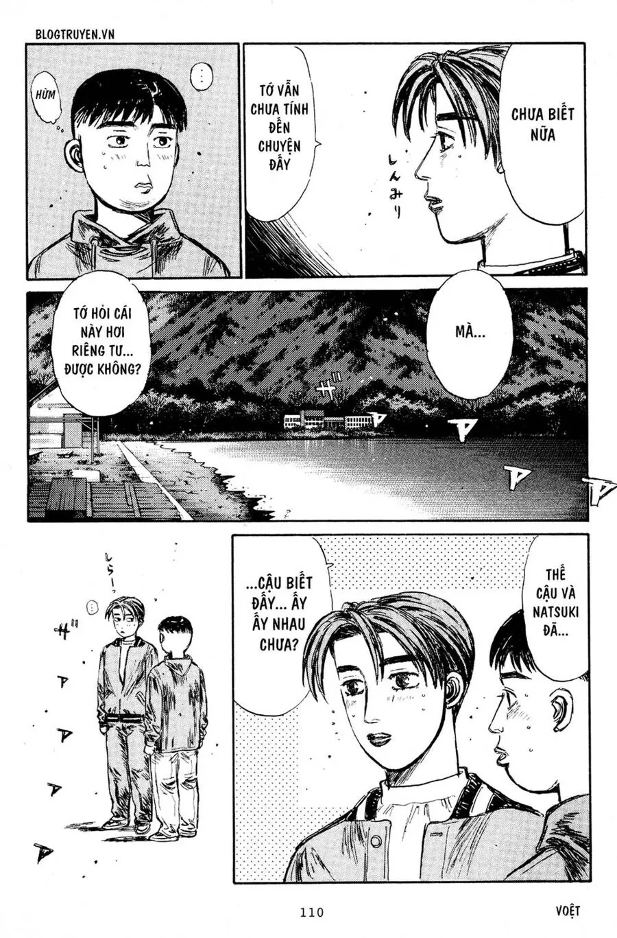 Initial D Chapter 190 - Trang 20