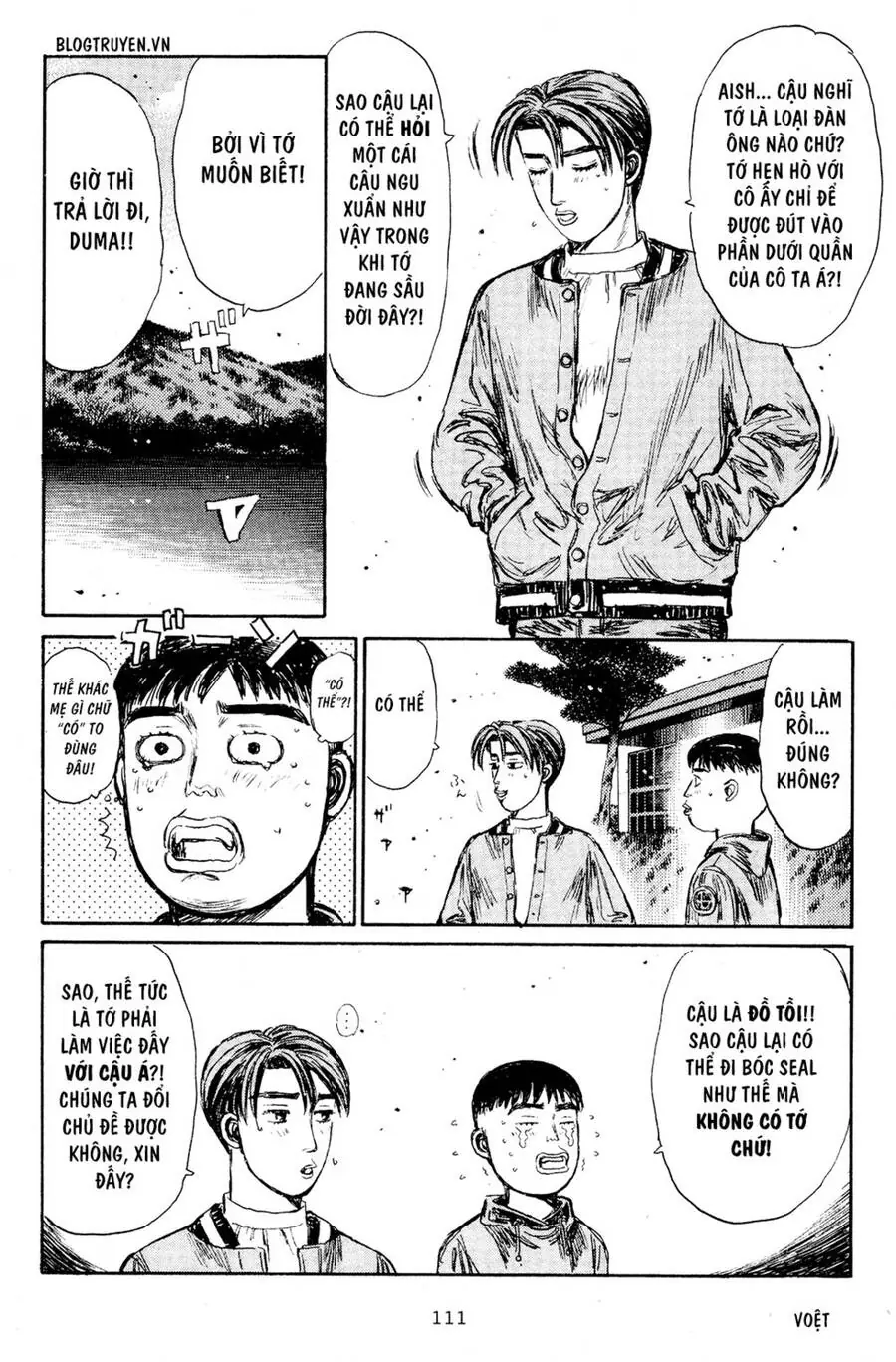 Initial D Chapter 190 - Trang 21