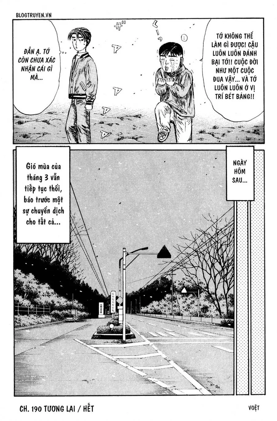 Initial D Chapter 190 - Trang 22