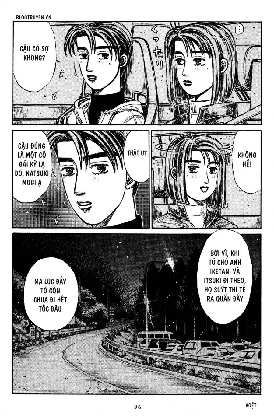 Initial D Chapter 190 - Trang 6