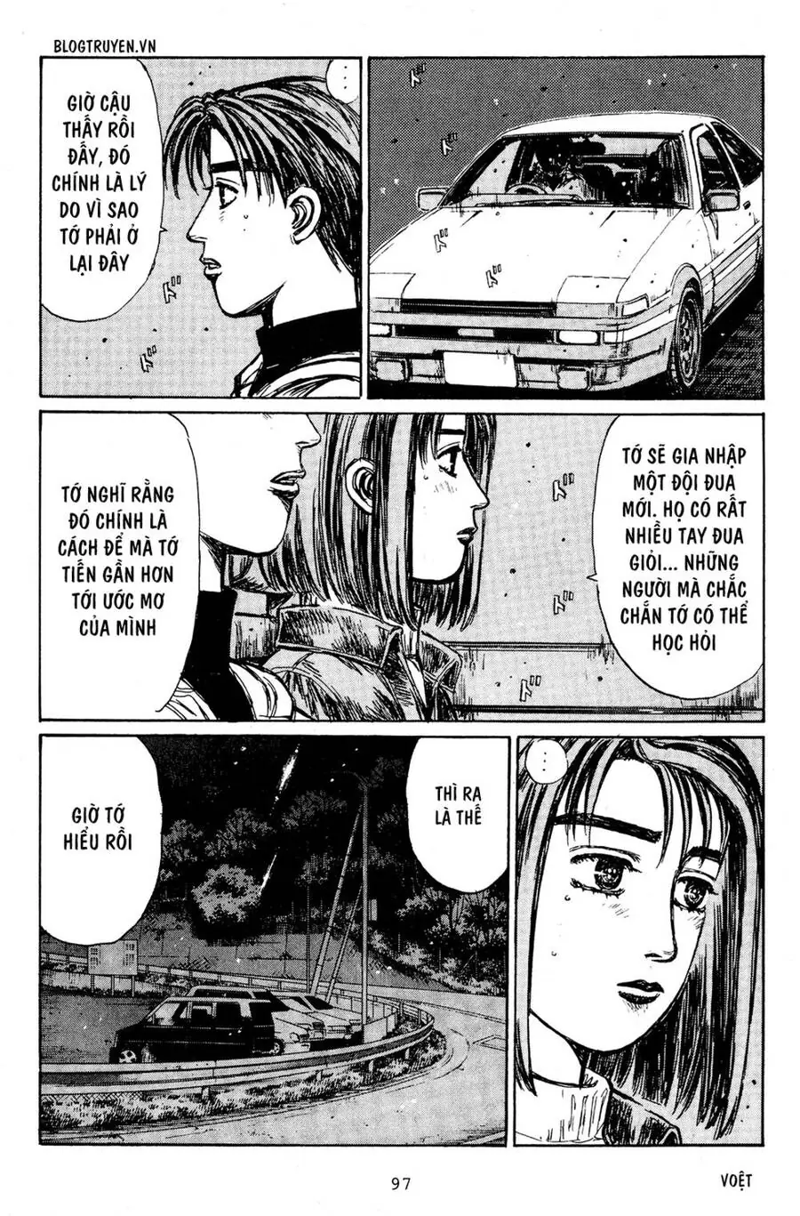 Initial D Chapter 190 - Trang 7